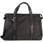 Kimood Sac fourre-tout de voyage noir