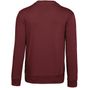 Kariban Sweat-shirt col rond wine