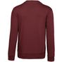 kariban Sweat-shirt col rond wine