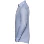 Russell Chemise à chevrons cintrée manches longues homme light_blue