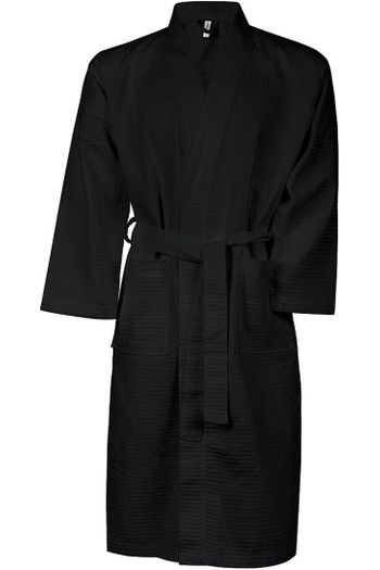 Image produit Peignoir kimono nid d'abeille