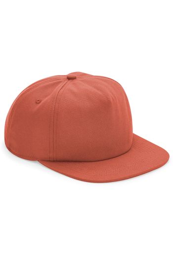 Image produit Casquette 5 pans style déstructuré en coton biologique