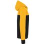 WK Designed To Work Veste softshell 3 couches BIONIC-FINISH® ECO unisexe black/yellow