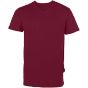 HRM Men's Luxury V-Neck Tees Bordeaux