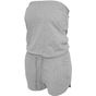 Build Your Brand Ladies Hot Jumpsuit heather_grey