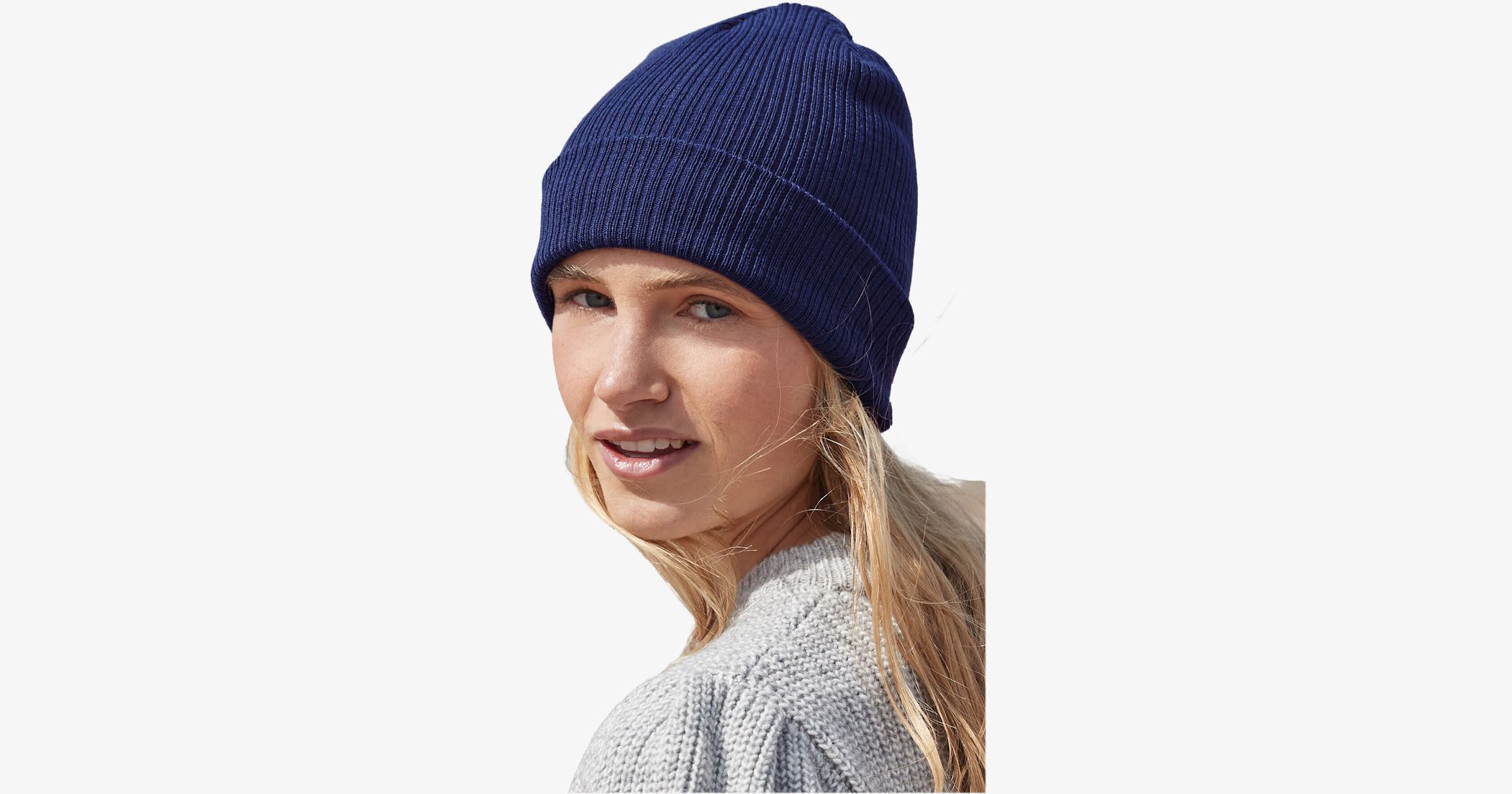 Bonnet, écharpe, gants Beechfield - B51N - Bonnet en fine maille de ...