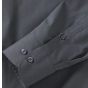 Russell Chemise en Popeline Polyester Coton cintrée manches longues homme convoy_grey