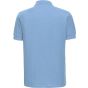 Russell Polo homme 100% coton Ultimate sky