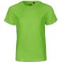 Neutral Kids T-Shirt lime