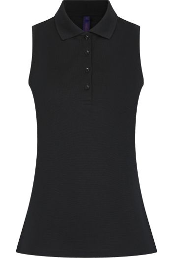 Image produit Ladies' sleeveless coolplus polo shirt