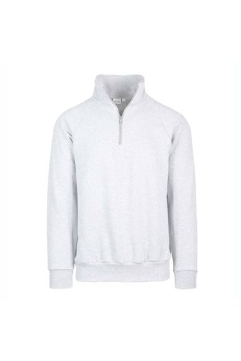 Sweat col zippé