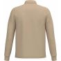 iDeal Basic Brand Polo piqué LSL homme 180 ideal_sand