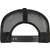 flexfit Classic Curved Foam Trucker Cap – White Front black/white/black