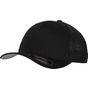 flexfit Mesh Cotton Twill Trucker Cap black
