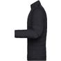 James&Nicholson Men´s Padded Jacket black