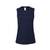 Bella Women's jersey muscle tank navy