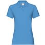 fruit of the loom Premium Polo Lady-Fit azure_blue