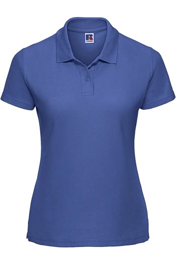 Image produit Polo piqué poly/coton classique femme