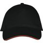 Sol's Long Beach noir/rouge