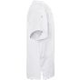 karlowsky Men's Short-Sleeve Slip-On Medical Tunic Essential White