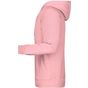 James&Nicholson Men´s Hoody rose_melange