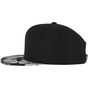 flexfit Roses Snapback black/grey