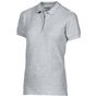 Gildan Premium Cotton Ladies` Double Piqué Polo sport_grey