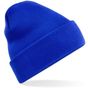 Beechfield Bonnet à revers Original recyclé royal clair