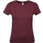 B&C Collection #E150 Women burgundy