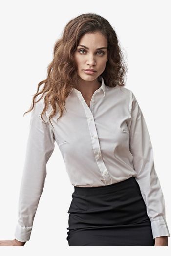 Image produit Ladies stretch luxury shirt