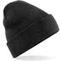 Beechfield Bonnet Original à revers charbon