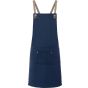 karlowsky Bib apron urban-nature steel_blue