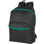 Black&Match Daily Backpack black/kelly_green