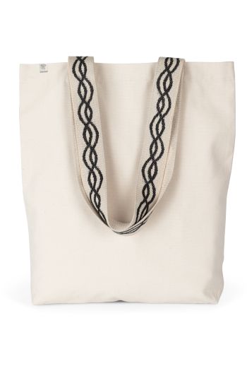 Image produit Sac shopping recyclé à fond plat 