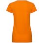 fruit of the loom Sofspun® T Lady-Fit orange