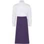 SG Accessories - Bistro Rome Medium Length Bistro Apron purple