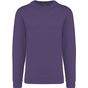 Kariban Sweat-shirt col rond  purple