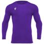 Macron Holly t-shirt purple