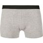 Build Your Brand Men Boxer Shorts 2-Pack heather_grey