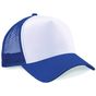Beechfield Casquette Snapback trucker bright_royal/white