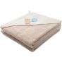 A&R Serviette à capuche pour tout-petits PRINT-Me® Taupe