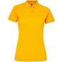 Asquith & Fox Polo femme classique polycoton sunflower