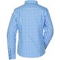 James&Nicholson Ladies´ Traditional Shirt royal/white