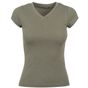 Build Your Brand Ladies Basic Tee - olive - 5XL
