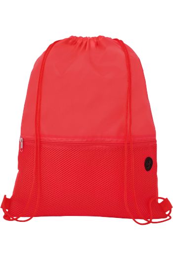 Image produit Sac à dos Oriole avec cordon, en maille filet 5L