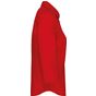 Kariban chemise manches 3/4 femme classic_red