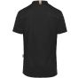 karlowsky Men's Short-Sleeve Chef Jacket Green Generation Sustainable GRS Black