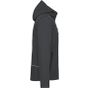 Kariban Parka softshell doublée, à capuche pour homme titanium