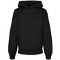 Build Your Brand Kids Organic Basic Hoody black