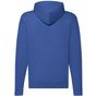 fruit of the loom Classic Hooded Sweat Jacket bleu_royal